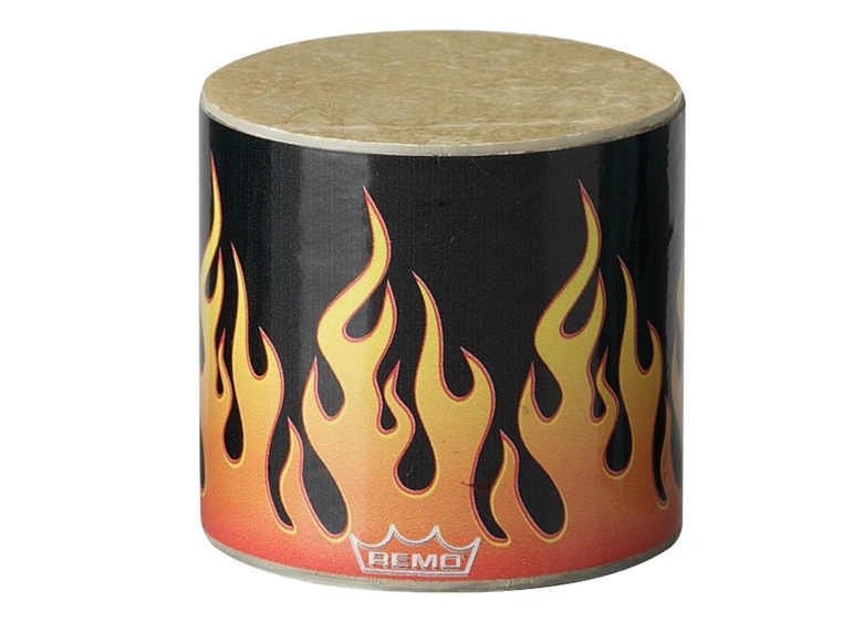 Remo SR-0202-30 Mini Shaker 2x 2 1/4, Flame 